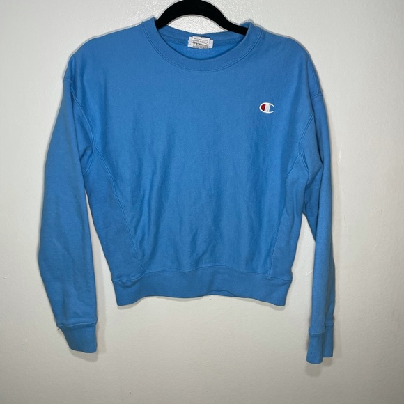 Champion blue pullover - Picture 3 of 7